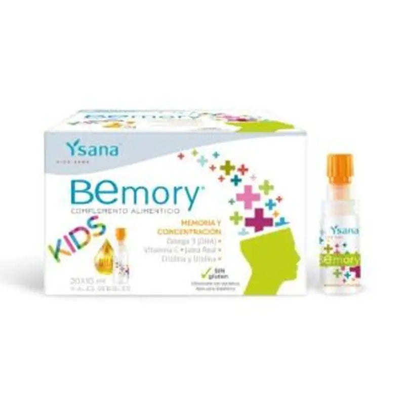 Ysana Bemory Kids 20Vials