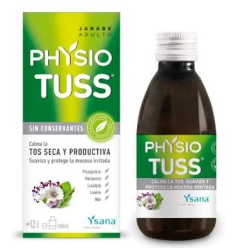 Ysana Physiotuss Adult 140Ml.
