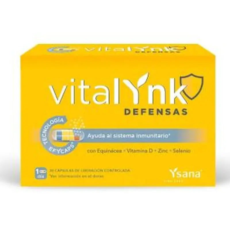 Ysana Ysana Vitalynk Eficaps Defences 30 Capsules