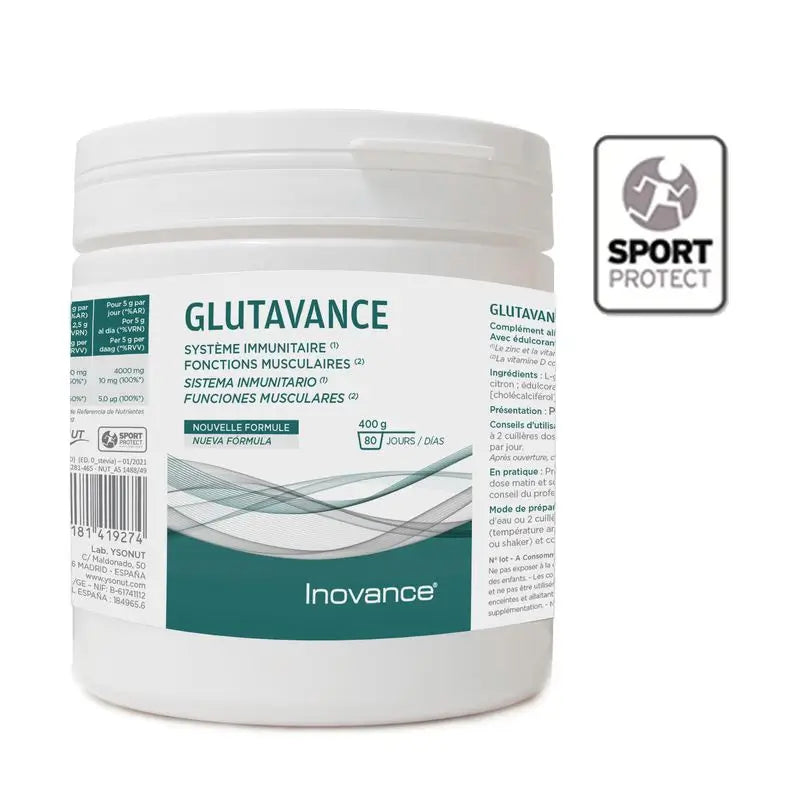Ysonut Glutavance , 400 g