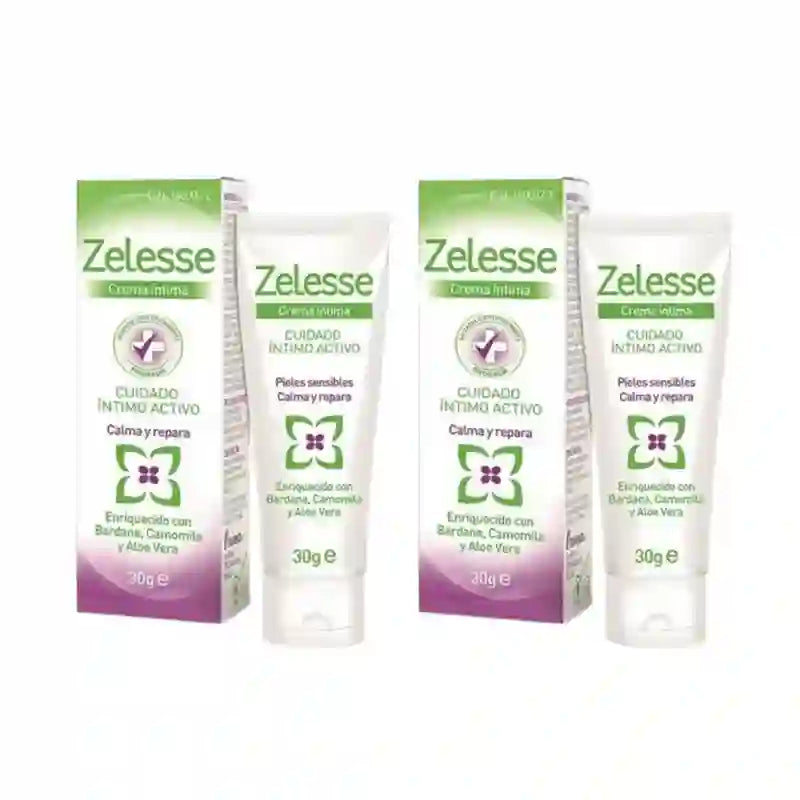 Zelesse Crème Intime, 2X30 Grammes