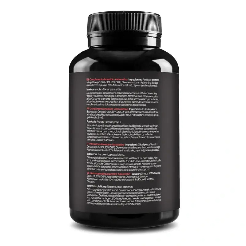 Zenement Astaxanthin, 8 Mg, Avec Oméga-3, 120 softgels