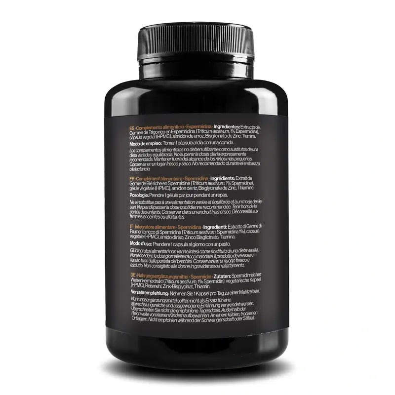 Zenement Spermidine 6 mg, 120 gélules végétaliennes