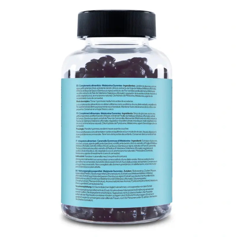 Zenement Gummies Melatonin, 90 gommes végétaliennes