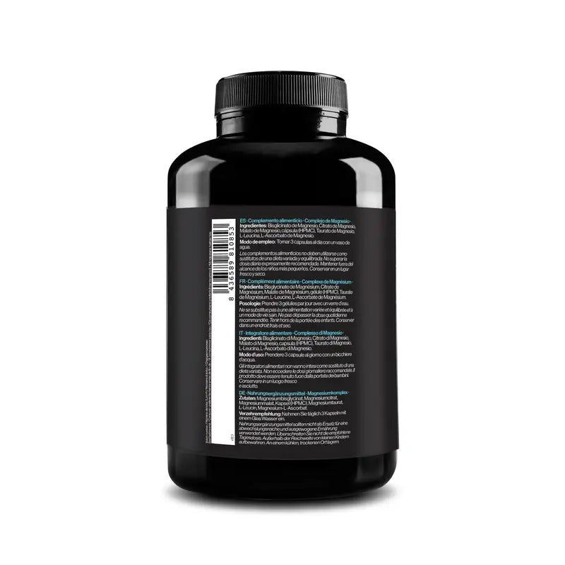 Zenement Magnesium Complex 5 In 1, 180 gélules végétaliennes