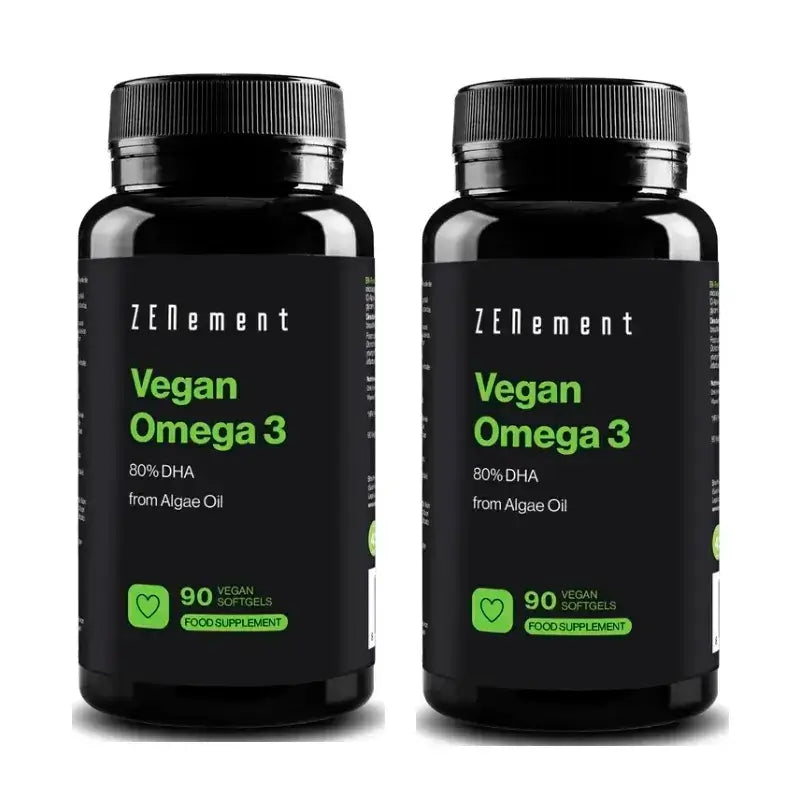 Zenement Omega-3 Vegan Dha, Pack 2 x 90 Softgels Vegan