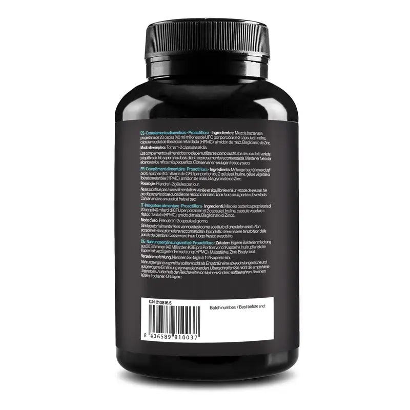 Zenement Proactiflora, 120 gélules végétales