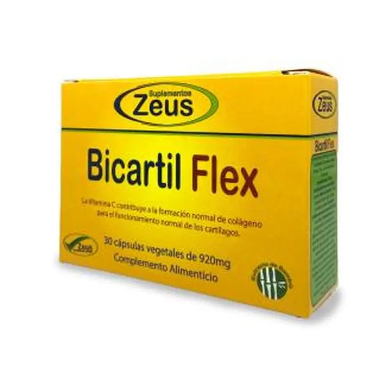 Zeus Bicartil Flex 30 Capsules