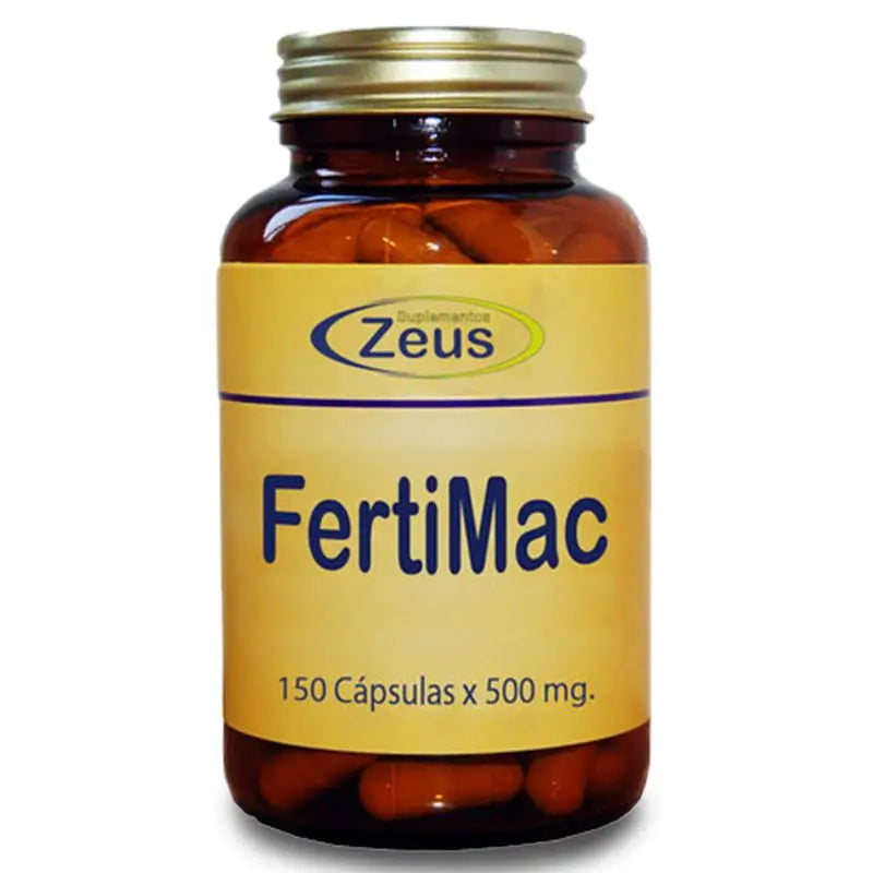 Zeus Fertimac Maca, 150 Capsules