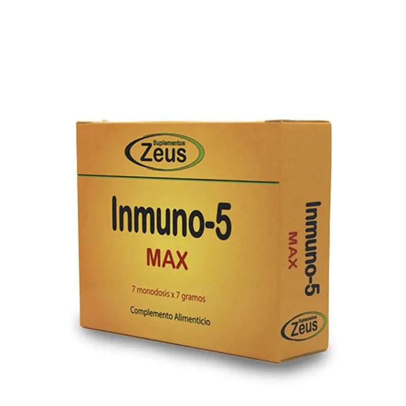 Zeus Inmuno-5 Max, 7 Sachets Of 7 Grams