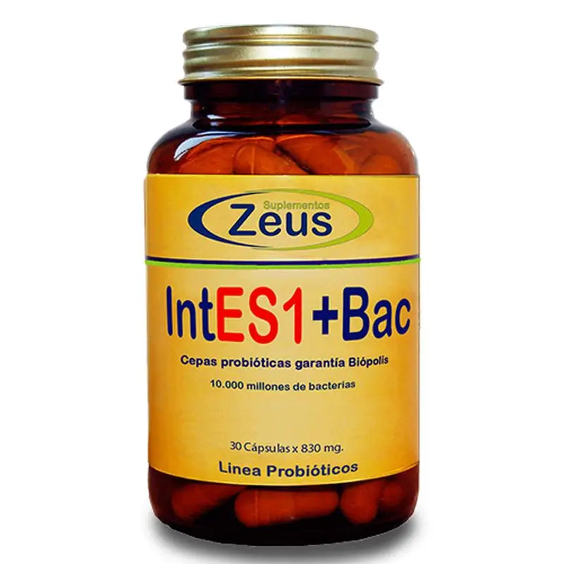 Zeus Intes1+Bac , 30 capsules