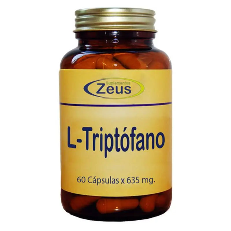 Zeus L-Tryptophan , 60 capsules