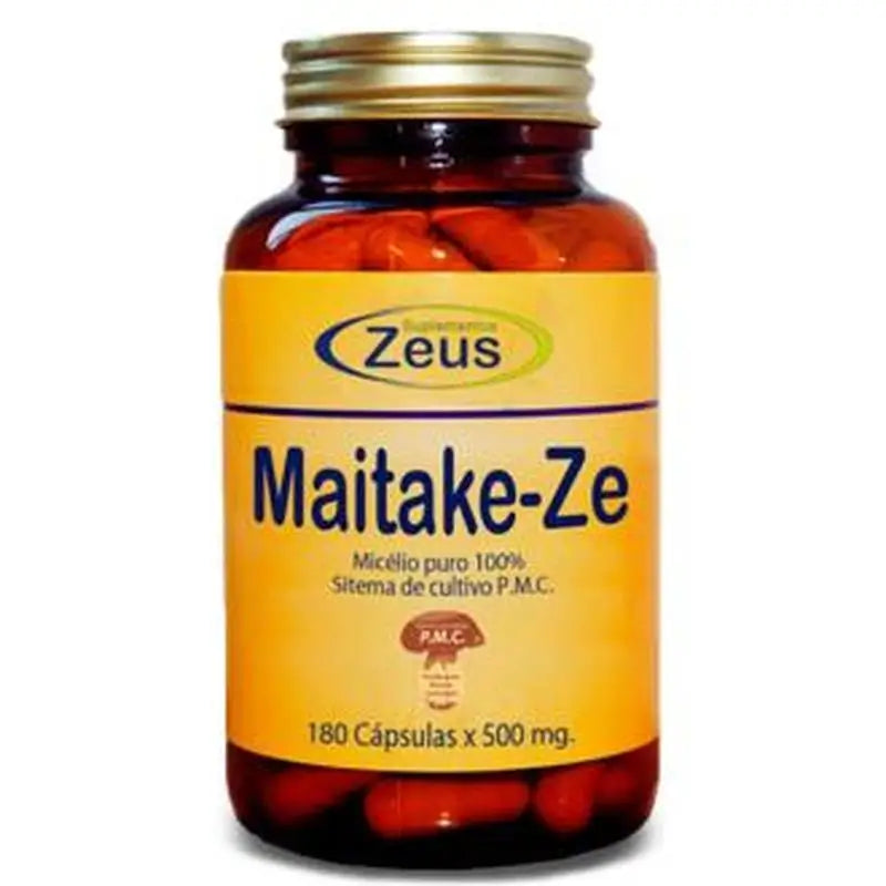 Zeus Maitake-Ze 500Mg. 180 Capsules