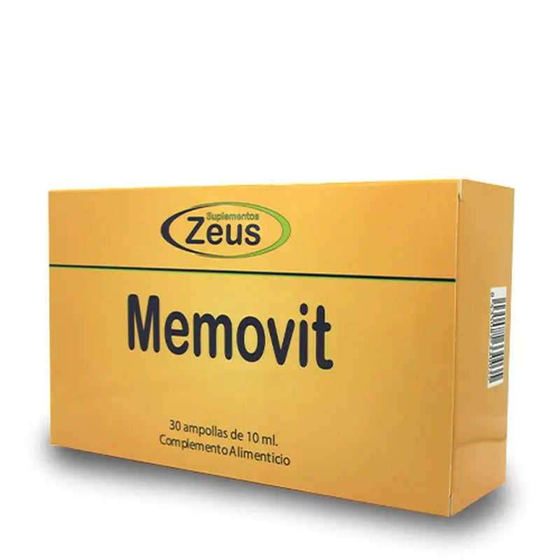 Zeus Memovit , 30 ampoules