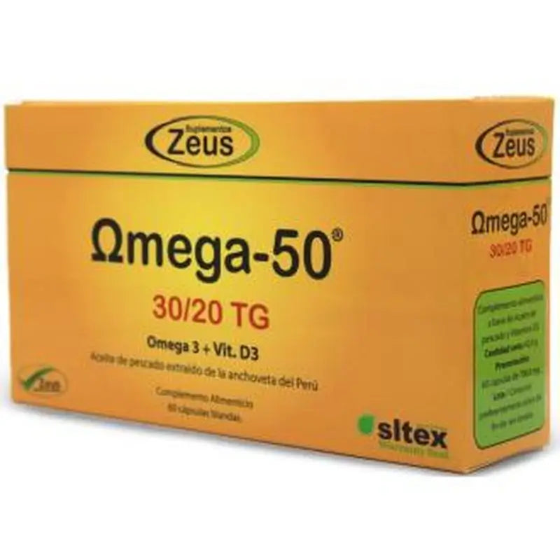 Zeus Omega-50 30/20 Tg 60 Capsules