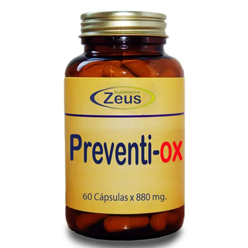 Zeus Preventi-Ox 880 Mg, 60 Capsules