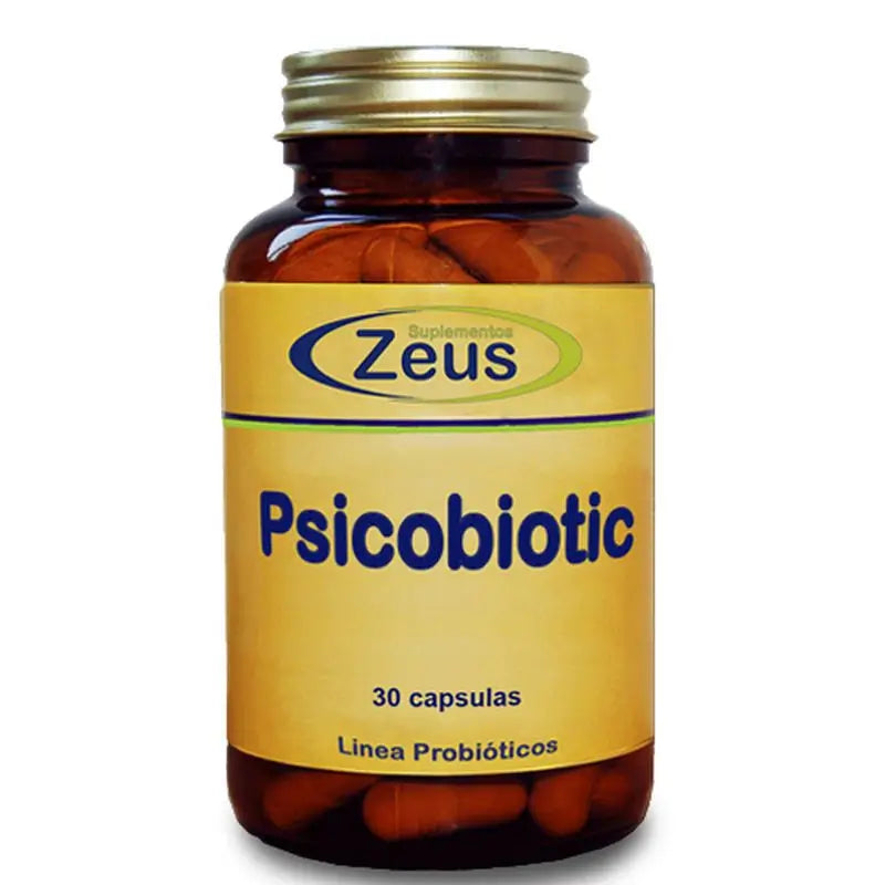 Zeus Psicobiotic , 30 capsules