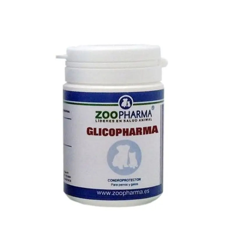 Zoopharma Glicopharma Dogs & Cats 60 Tablets