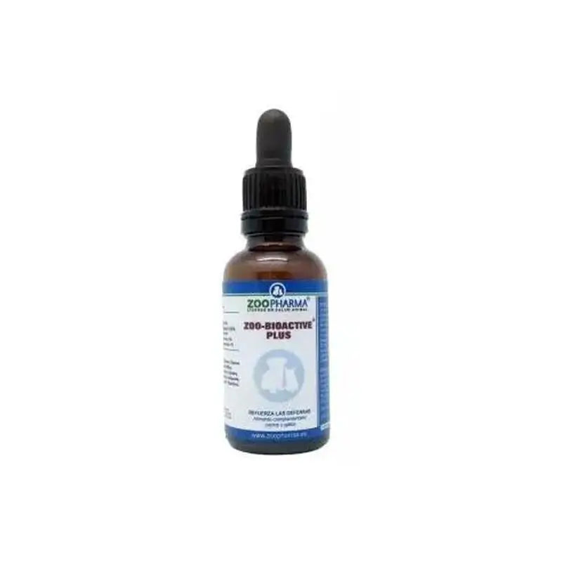 Zoopharma Zoo-Bioactive Plus Dogs And Cats 30Ml.