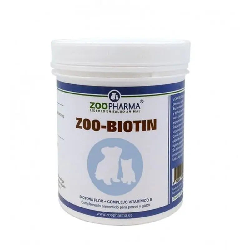 Zoopharma Zoo-Biotin Pets 50 Tablets