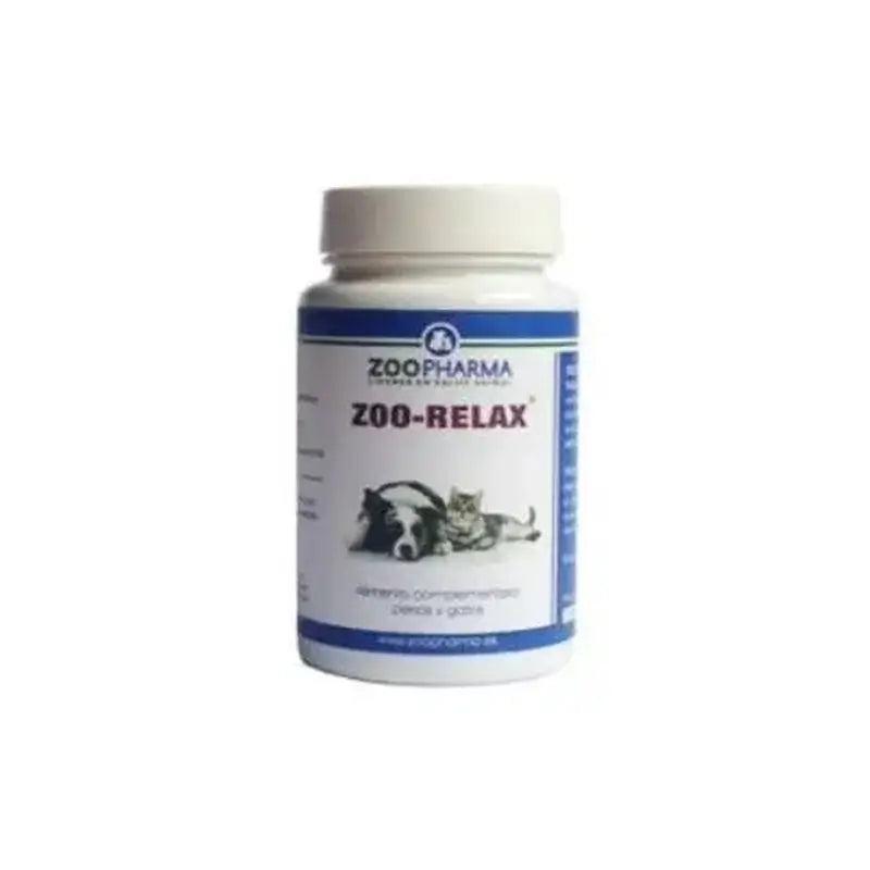 Zoopharma Zoo-Relax Dogs & Cats 60 Tablets