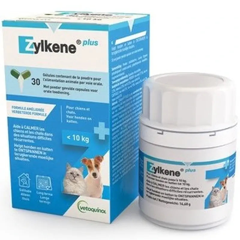 Zylkene Plus 75 10 kg 30 comprimés