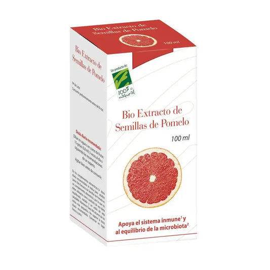 100%Natura Bio Grapefruit Extract , 100 ml