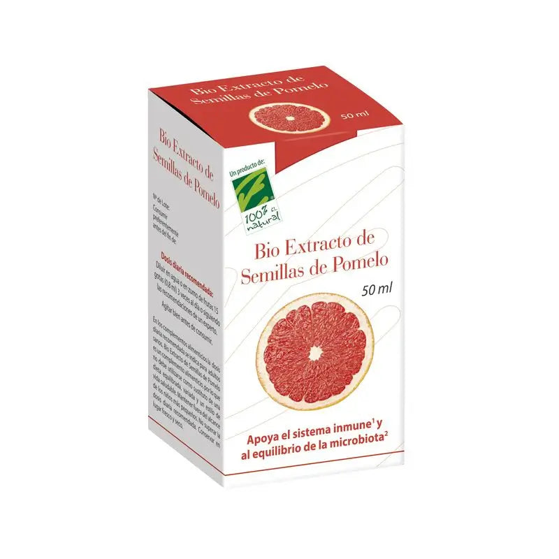 100%Natura Bio Grapefruit Extract , 50 ml