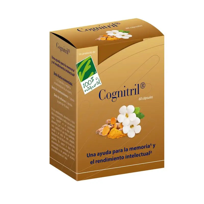 100%Natura Cognitril , 60 capsules