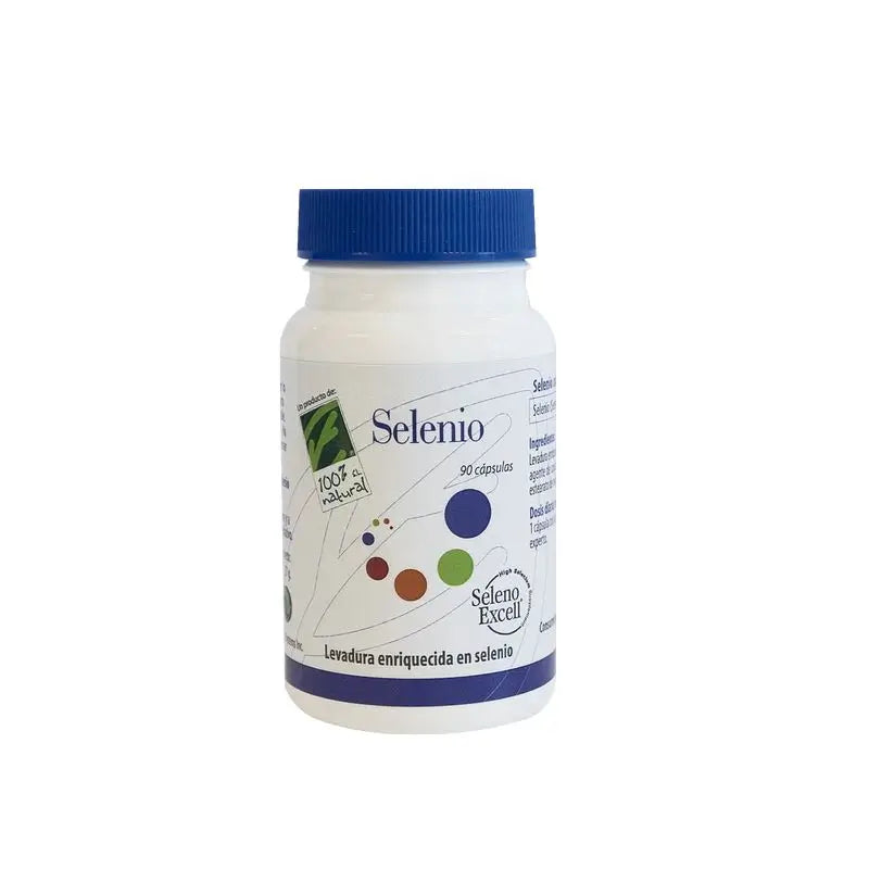 100%Natura Selenium , 90 capsules