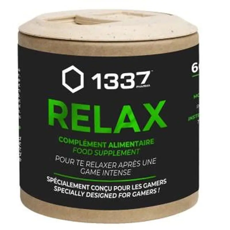 1337 Pharma 1337 Relax 60 Capsules