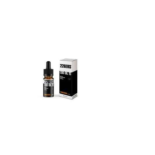 226Ers Cbd Oil 15 Cinnamon Vegan Oil Cinnamon, 30 ml