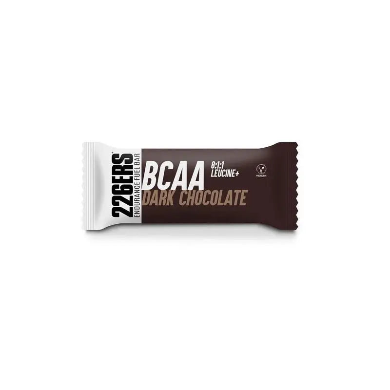 226Ers Endurance Fuel Bar Bcaa Energy Bar Dark Chocolate, 60g