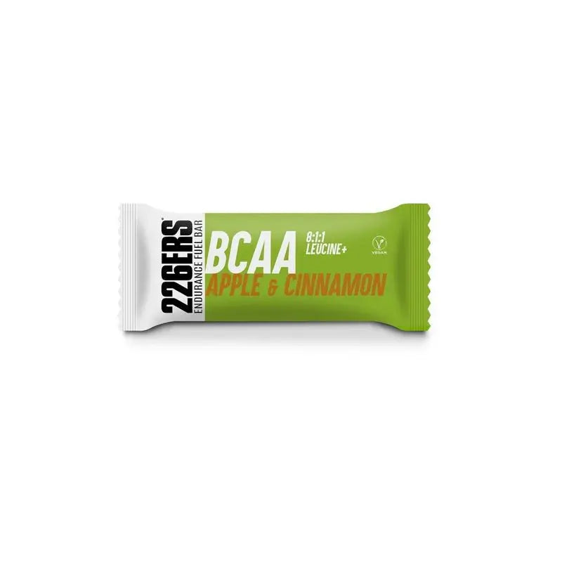 226Ers Endurance Fuel Bar Bcaa Energy Bar Apple & Cinnamon, 60g