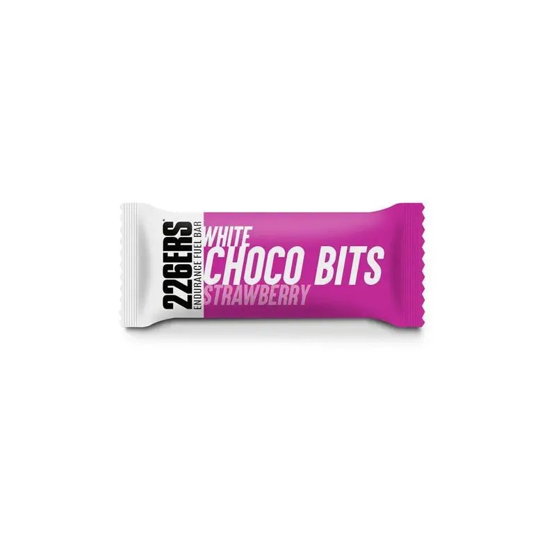 226Ers Endurance Fuel Bar Choco Bits Energy Bar White Chocolate & Strawberry, 60g