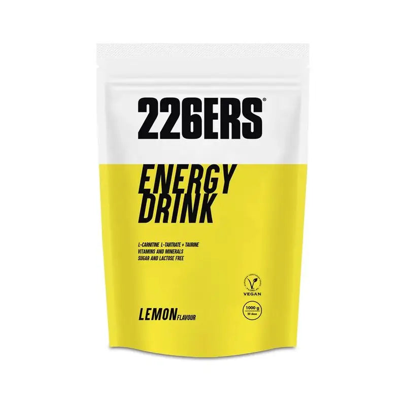 226Ers Energy Drink Energy Drink Lemon, 1000 grams