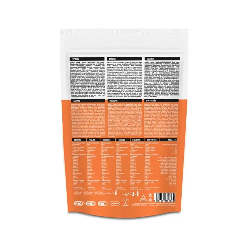 226Ers Energy Drink Energy Drink Tangerine, 1000 g