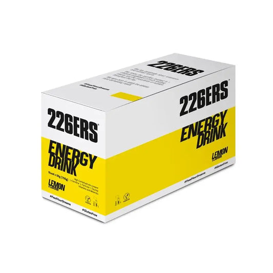 226Ers Energy Drink Lemon - Lemon Energy Drink Single Dose, 15x50 grams