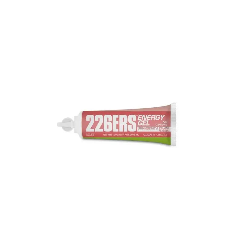 226Ers Energy Gel 25Gr Strawberry & Banana Energy Gel - Caffeine Free, 25 g