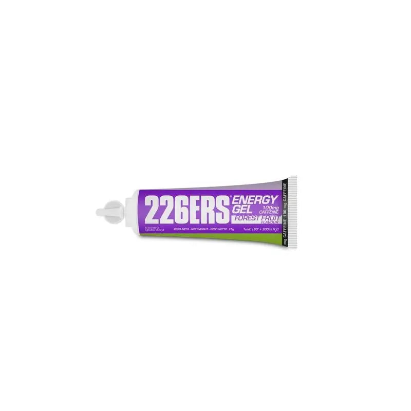 226Ers Energy Gel 25Gr Forest Fruit Energy Gel - 100Mg Caffeine, 25 g