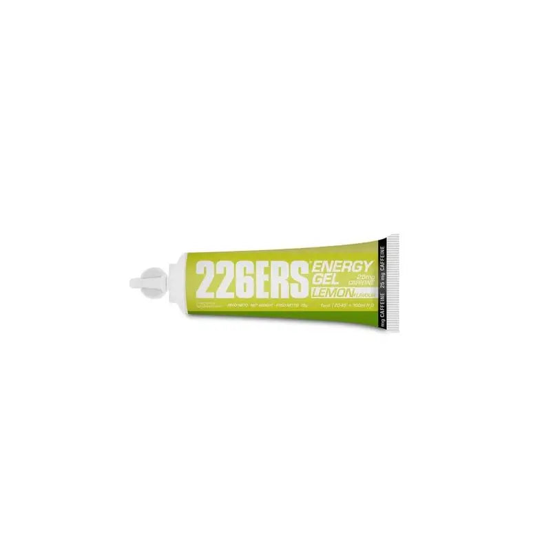 226Ers Energy Gel 25Gr Lemon Energy Gel - 25Mg Caffeine, 25g