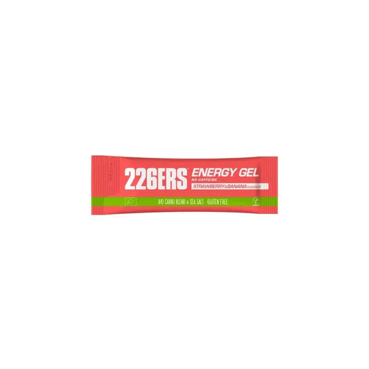 226Ers Energy Gel 40Gr Strawberry & Banana Energy Gel - Caffeine Free, 40 g