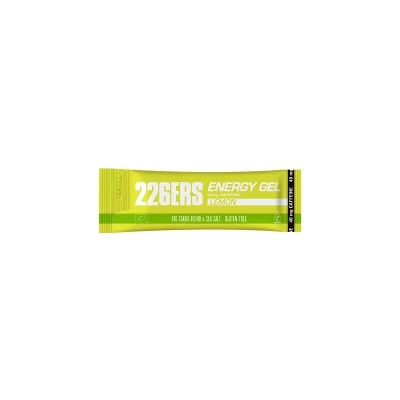 226Ers Energy Gel 40Gr Lemon Energy Gel - 40Mg Caffeine, 40g