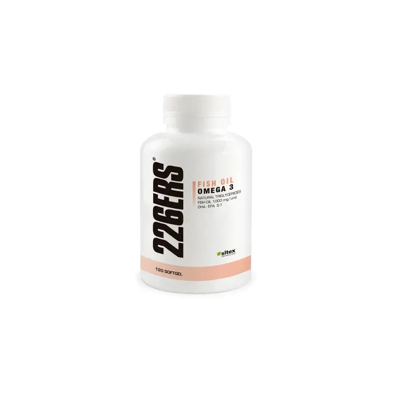226Ers Fish Oil Omega 3 Vegan Sports Supplement, 120 capsules