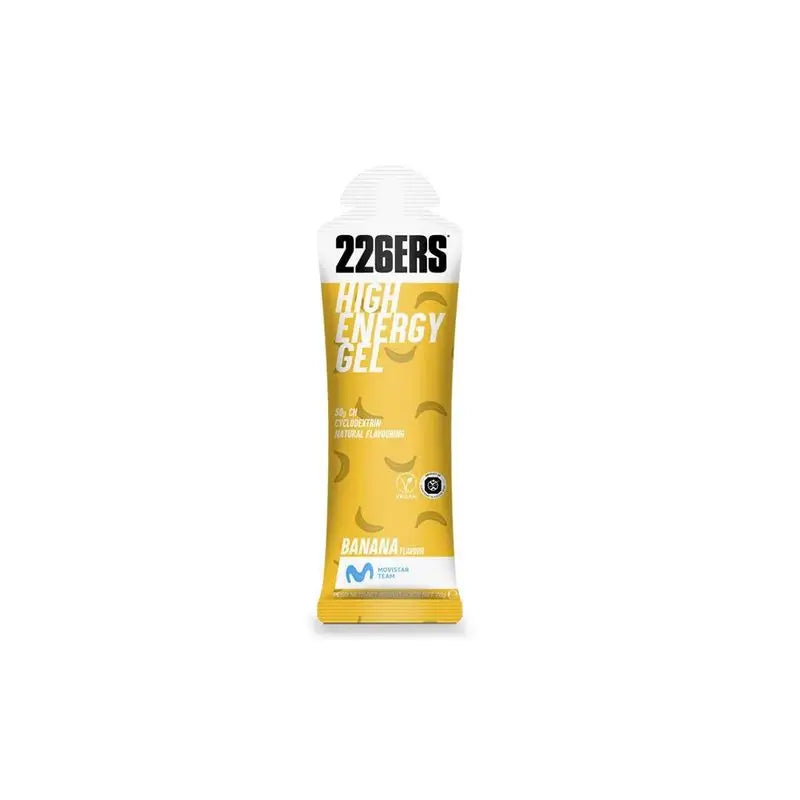 226Ers High Energy Gel Banana Energy Gel, 76 grams