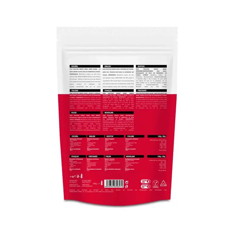 226Ers Boisson énergétique à haute teneur en fructose 1Kg Pastèque , 1000 grammes