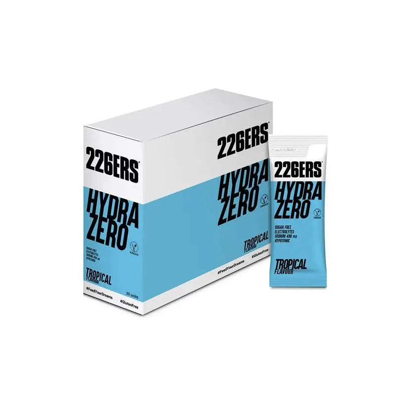 226Ers Hydrazero Single Dose Tropical Hypotonic Drink, 20x75 g