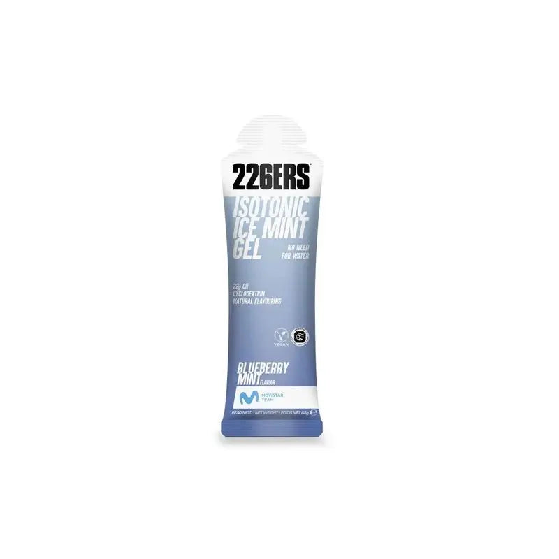 226Ers Isotonic Ice Gel Mint & Blueberry Isotonic Gel, 68 g