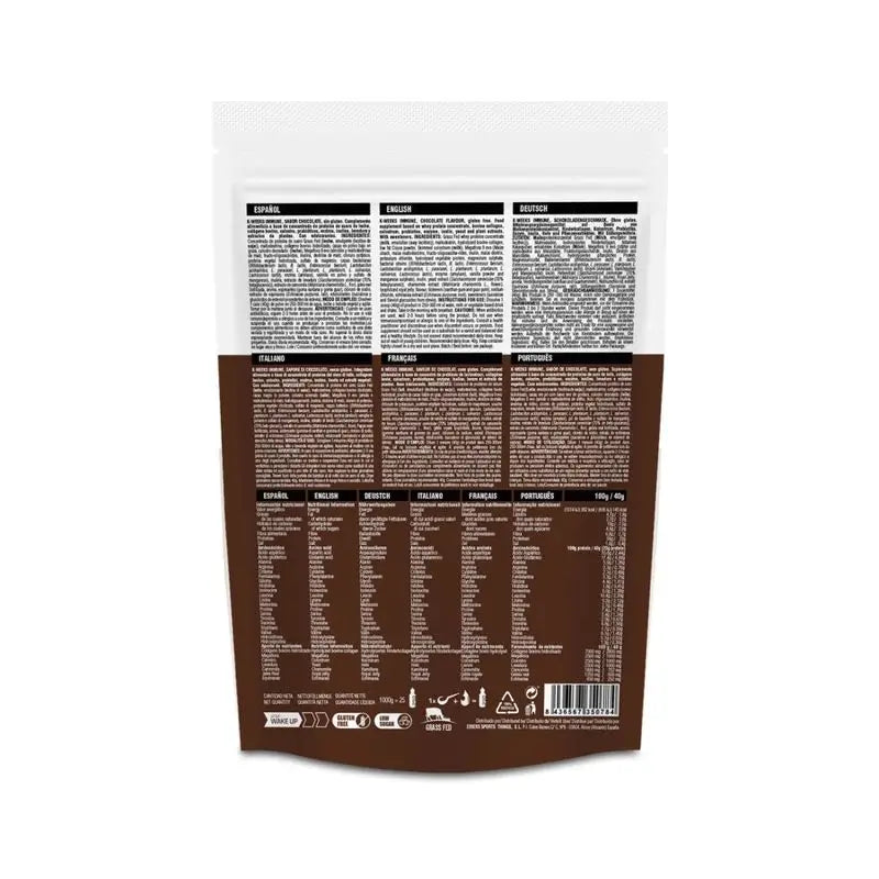 226Ers K-Weeks Immune Chocolate Protein Shake, 1000 g