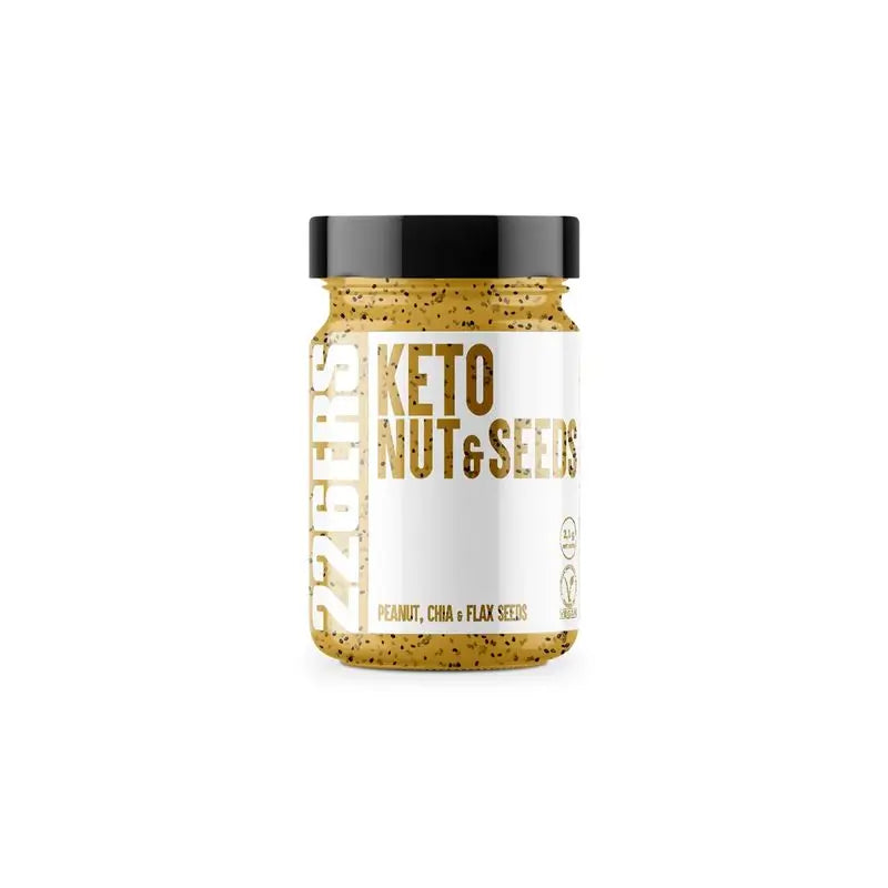 226Ers Keto Butter Protein Cream Peanut, Flax & Chia Seed, 350g